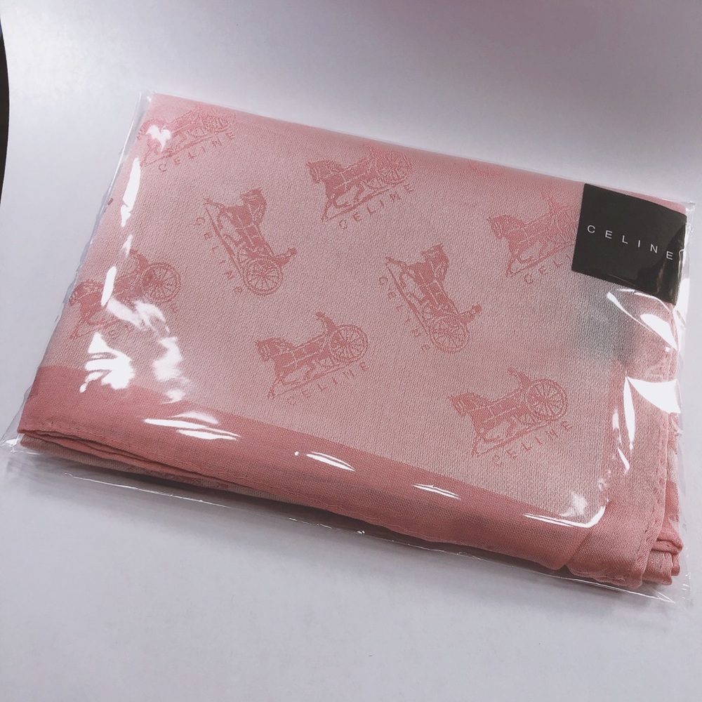 Rare,Stuning💫Celine Silk Handkerchiefs, scarves